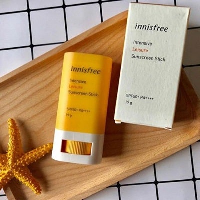 kem chống nắng innisfree review