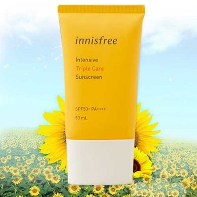 review kem chống nắng innisfree